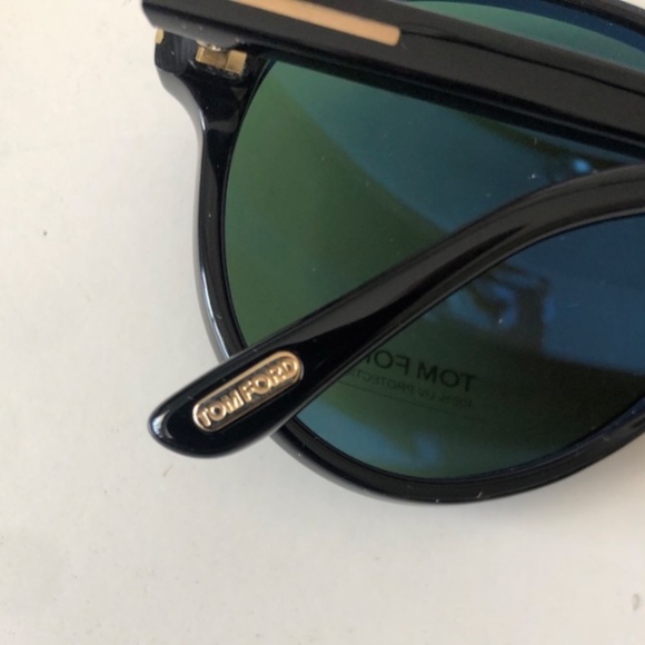 Tom Ford - Lennon Sunglasses - Occhiali da Sole Pilot in Acetato - FT0645 - Nero main image 4